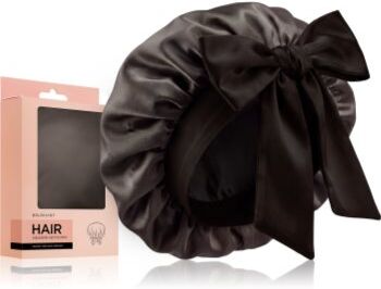 BrushArt Hair Adjustable Satin Bonnet turbante para cabelo Chocolate Brown 1 un.. Hair Adjustable Satin Bonnet