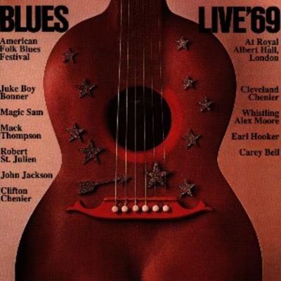 American Folk Blues Festival '69 - American Folk Blues Festival, CD