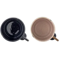 Bloomingville, Tasse, - Bolivia Cup - Multi - Stoneware (350 ml, 6x)