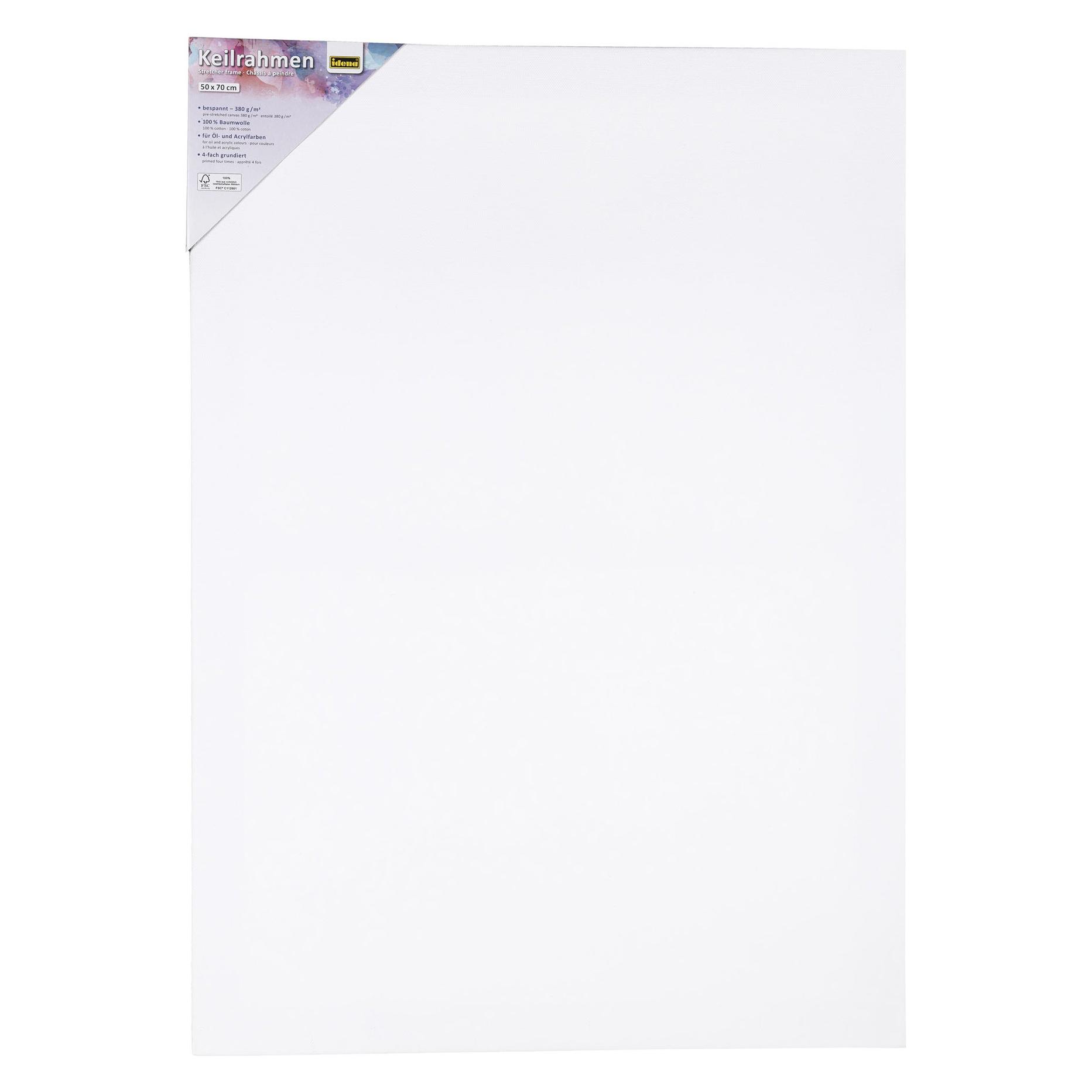 Idena Keilrahmen 50x70cm FSC100% (50 x 70 cm) (60005)