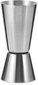 Inspire Curations Premium Stainless Steel Double Jigger Precision Cocktail Measuring Cup (Dual Shot 530ml) type 1 25ml 50ml