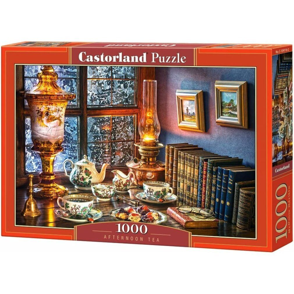 Castorland Afternoon Tea Legpuzzel, 1000 stukjes, Kunst