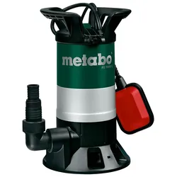 Metabo Schmutzwasser-Tauchpumpe PS 15000 S - Karton - 0251500000