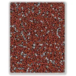 Terralith Farbmuster Metallic Steinteppich -metallic mix 104-, Körnung: mittel (4-6 mm)