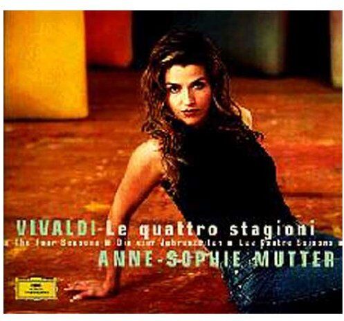 Anne-Sophie Mutter - Antonio Vivaldi, Giuseppe Tartini: Die Vier Jahreszeiten / Teufelstrillersonate - Preis vom 17.10.2026 19:25:27 h