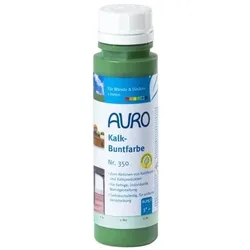 Auro Kalk-Buntfarbe 350 grün - 0,25 l Flasche