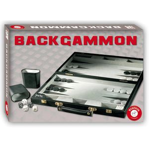 Piatnik Brettspiel 634581, Backgammon-Koffer, ab 14 Jahre, 2 Spieler