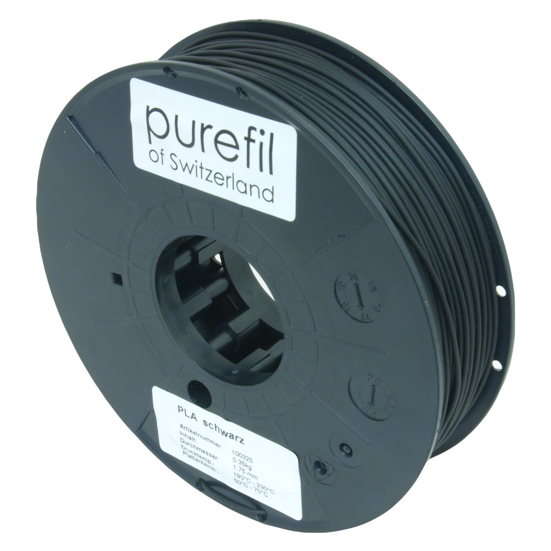 Purefil Filament (PLA, 350 g, 1.75 mm) (100325)