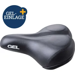 BIKE 47048 - Fahrrad-Gel-Sattel für Touren und CTB