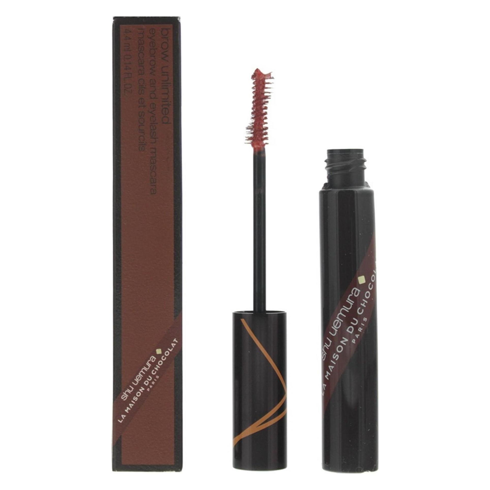 Shu Uemura Brow Unlimited La Maison Du Chocolat Orange Peel Eyebrow And Eyelash Mascara - 44ml (Orange) (5782871)