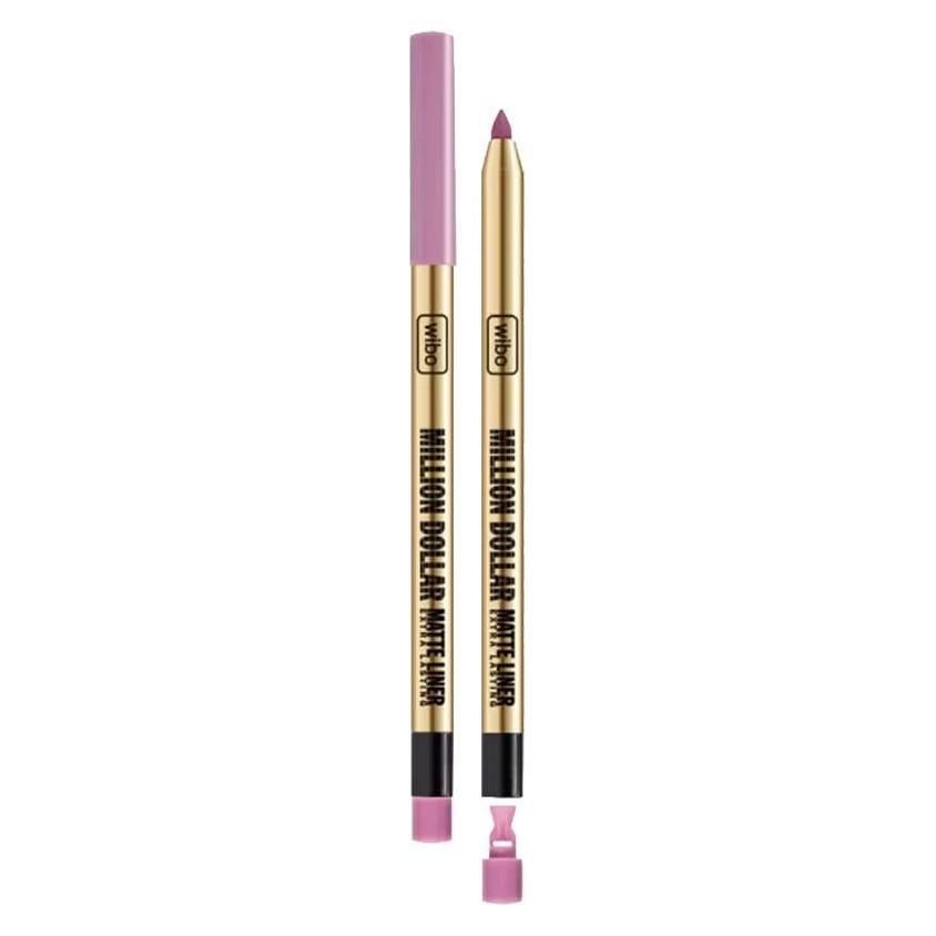 Wibo Lip Liner Million Dollar Matt Pencil - Farbton 6 (6) (49955002)