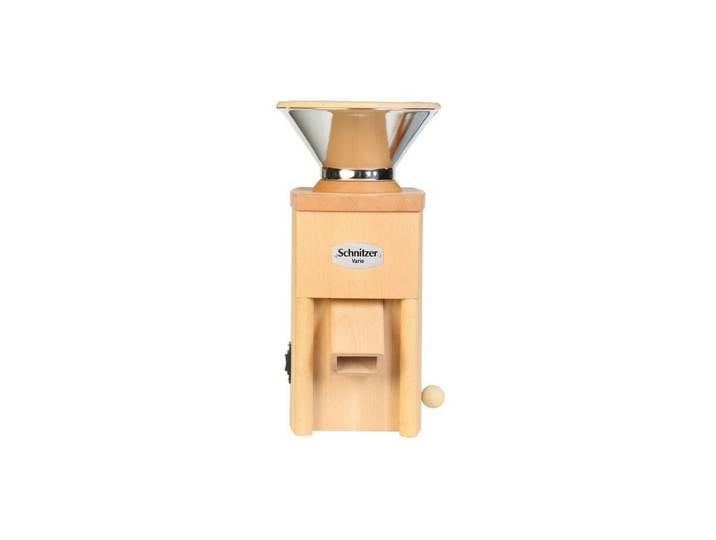 Schnitzer Getreidemühle Vario mit Edelstahltrichter