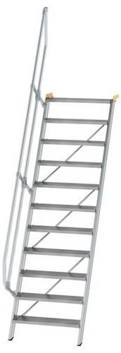 MUNK Günzburger Steigtechnik 600231 Aluminium, Stahl verzinkt Treppe