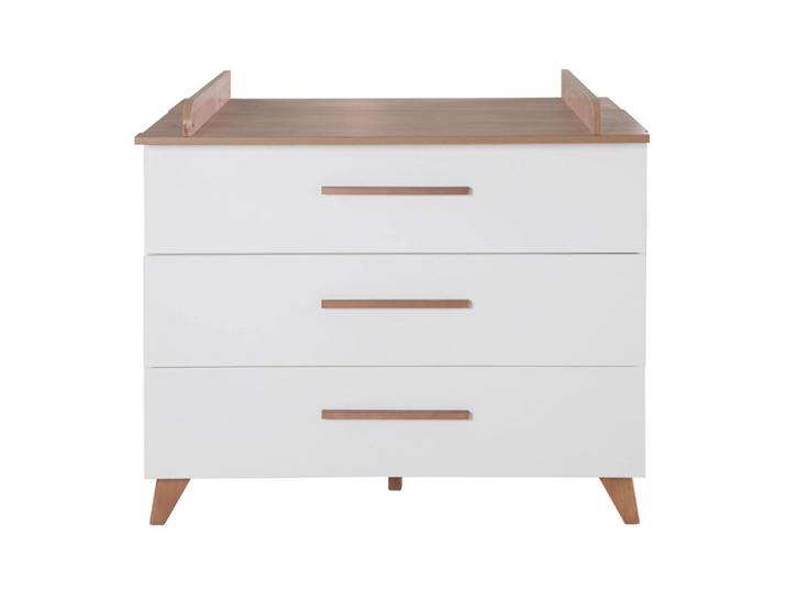 Roba Wickelkommode Ole, Weiß, 3 Schubladen, 110x98x75 cm, Babymöbel & Kindermöbel, Babyzimmer, Wickelkommoden & Zubehör, Wickelkommoden