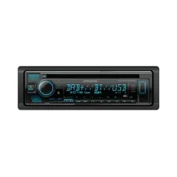 Kenwood KDC-BT560DAB CD-Autoradio mit DAB+ und Bluetooth Freisprech-Kit (USB,...
