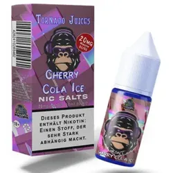 Tornado Juices Cherry Cola Overdosed NicSalt Liquid