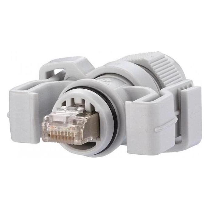 Metz Connect BTR E-DAT Industry IP67 V6 Stecker (130906-03-E)