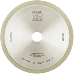 Pferd, Schleifmittel, Diamant-Schleifwerkzeug 1A1R 150-1-7-20 D151 PHT C75 (D 151)