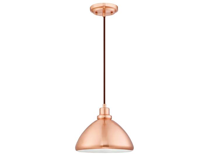 Westinghouse 6103940, Flexible Halterung, Kupfer, Kupfer, Brushed Copper, Kegel, Esszimmer, Küche