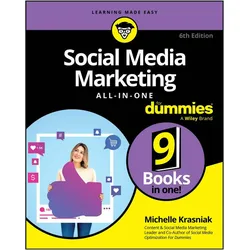 Social Media Marketing All-in-One For Dummies, Ratgeber von Michelle Krasniak