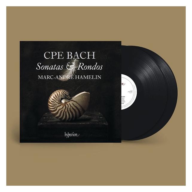 Hyperion BACH: SONATAS & RONDOS (OGV) (Carl Philipp Emanuel Bach (1714-1788)) (61028072)