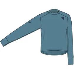Endura, Damen, Velotrikot, Alltrack Roam (L), Blau, L
