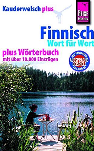 Hillevi Low - Reise Know-How Sprachführer Finnisch - Wort für Wort plus Wörterbuch: Kauderwelsch Band 15+ - Preis vom 30.09.2026 22:30:23 h