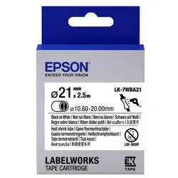 Epson, Schrumpfschlauch, ETIKETTENKASSETTE LK-7WBA21