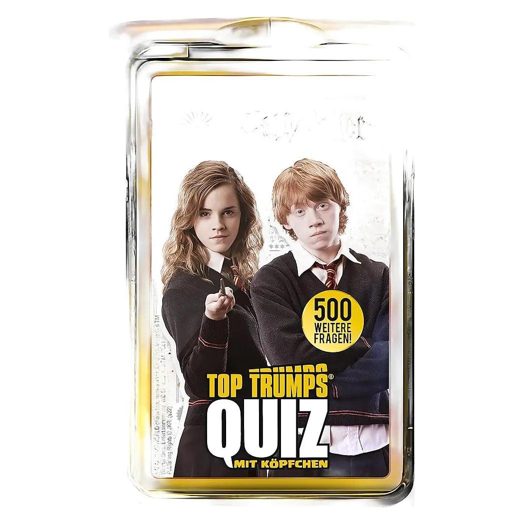 Winning Moves Quiz: Harry Potter Hogwarts (Deutsch, 2 Spieler) (WIN64077)