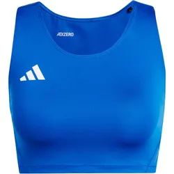 adidas Adizero Essentials Running Cropped Trainings-Top Damen IY5508 - team royal blue XL