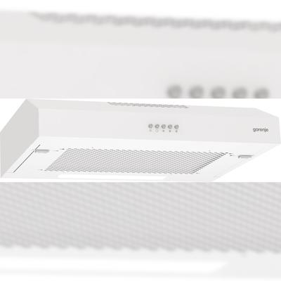Gorenje WHU629EW/S Dunstabzugshaube Breite 60cm Unterbauhaube weiß