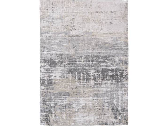 Teppich Streaks grau Farbverlauf Polyester 200 x 280 cm