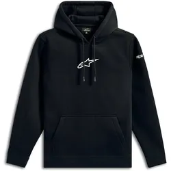 Alpinestars Frontal, Kapuzenpullover - Schwarz - M