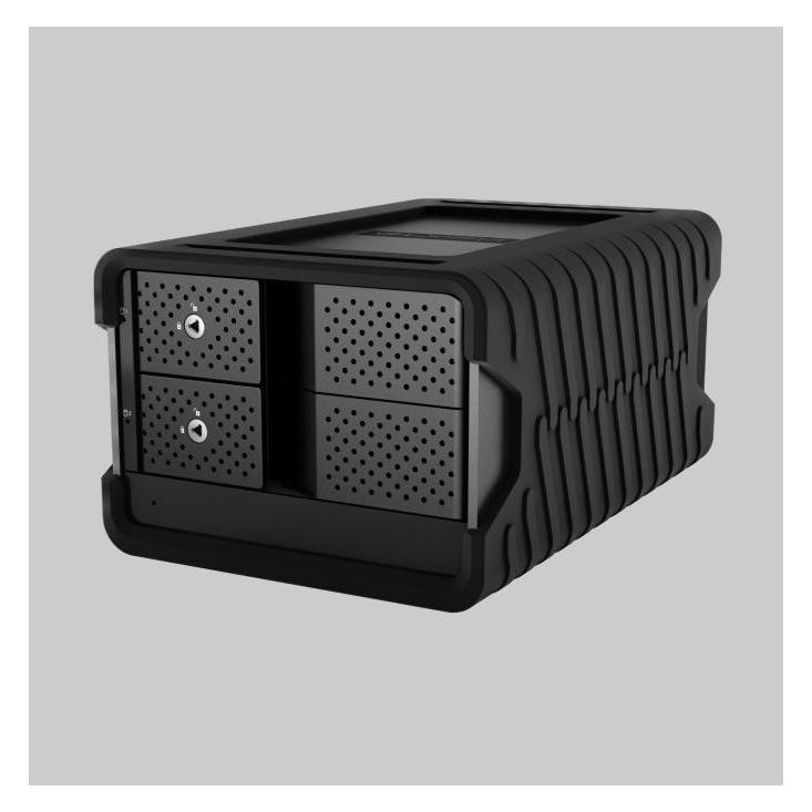 Glyph Blackbox PRO RAID 32TB, Enterprise Class, Thunderbolt 3 (32 TB) (BBPR32RDTB3EU)