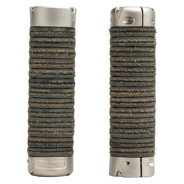 Brooks Running Grips Plump Leather - Black (56396352)