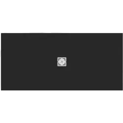 Ideal Standard Ultra Flat S+ Rechteck-Brausewanne 1700x800x30mm, Ablauf zentriert, T5611FV, Farbe: Schiefer