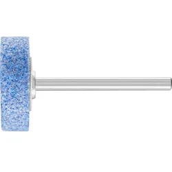PFERD TOOLS TOUGH Schleifstift Zylinder für schwer zerspanbare Werkstoffe - 31317376