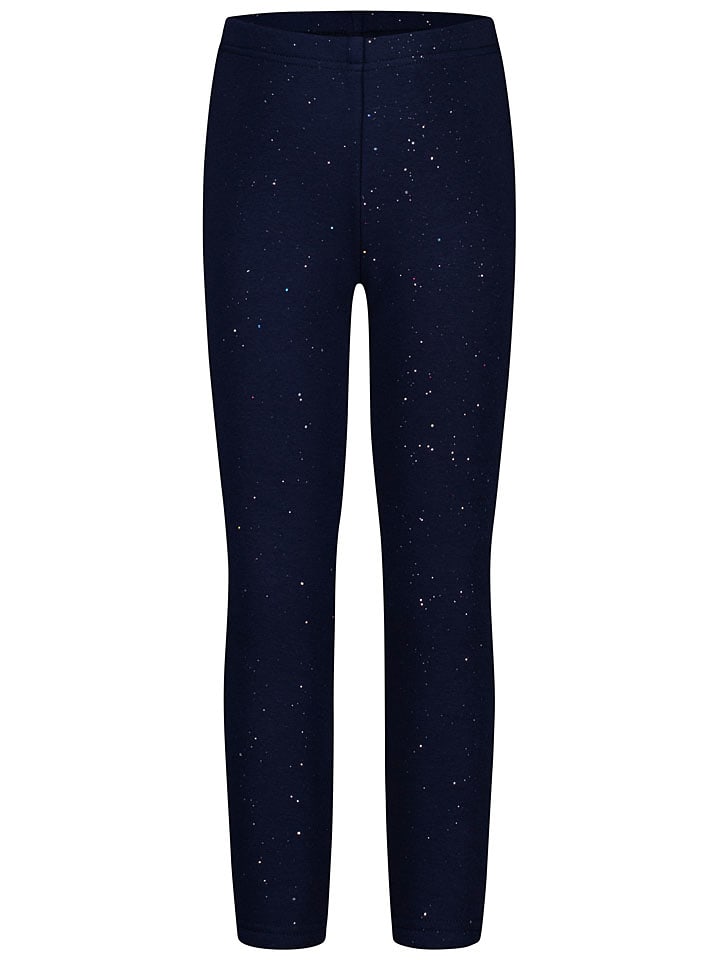Salt and Pepper Leggings in Dunkelblau - 122
