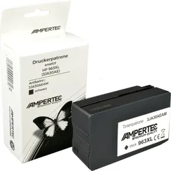 Kompatible Tinte ersetzt HP 3JA30AE 963XL schwarz