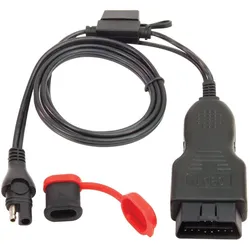 Tecmate Optimate SAE Adapterkabel auf OBDII Anschluss