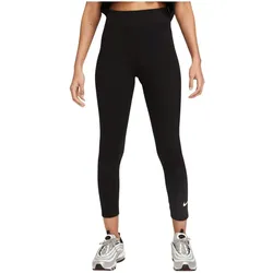 Nike, Unisex, Tights, High-Waisted 7/8 Leggings Damen (158, XS), Schwarz