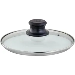 KHG Glasdeckel   , transparent/klar , Edelstahl,Kunststoff,Glas Ø: 20