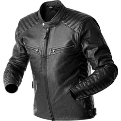 RST Roadster Air D3O Motorrad Lederjacke 4XL