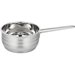Stielkasserolle ELO BRILLANT (D 16 cm) - silber - D 16 cm