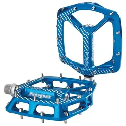 HOPE Pedale F22 Flat Pedals | blau