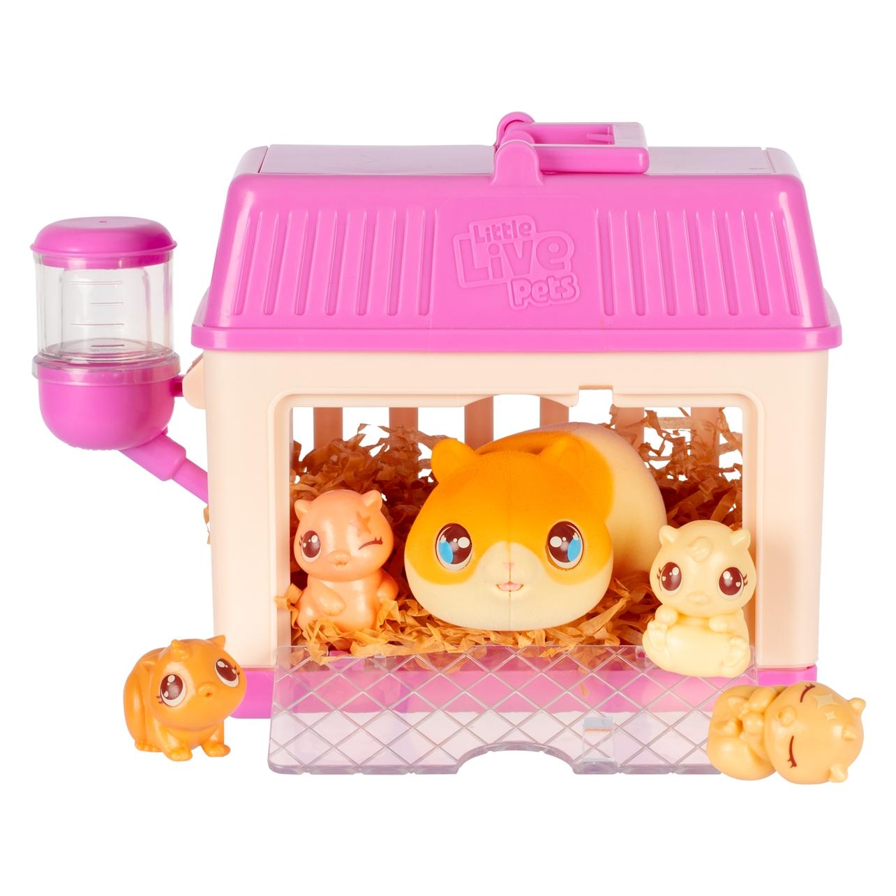 Little Live Pets Mama Surprise Mini Spielset Hamster (26626)