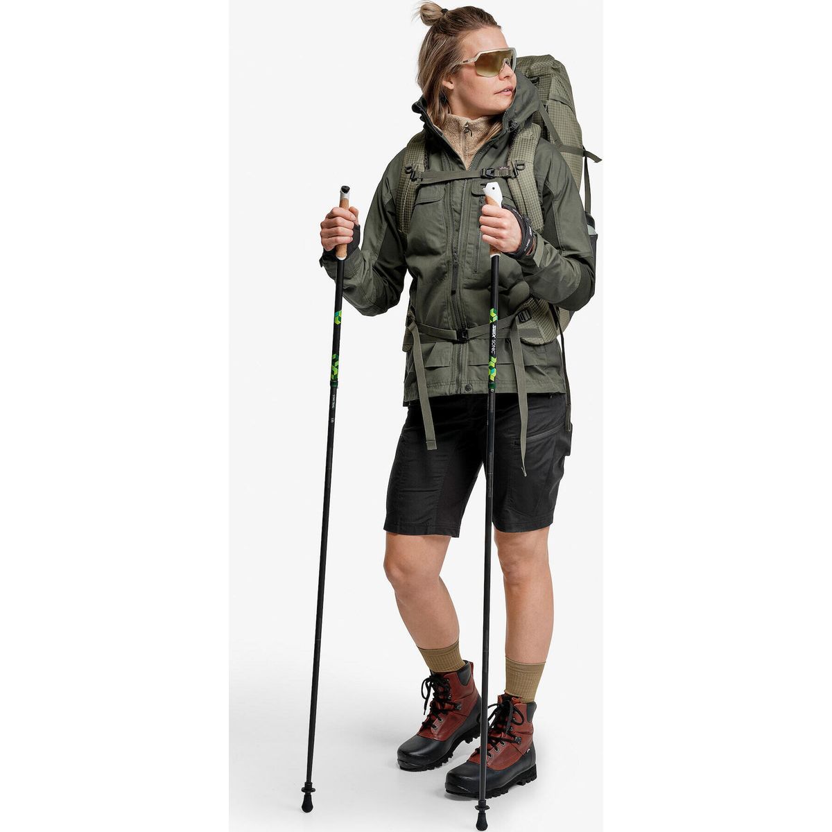 Lundhags Makke Pro Ws Jacket forest green/charcoal (616) L 1127063-616-L