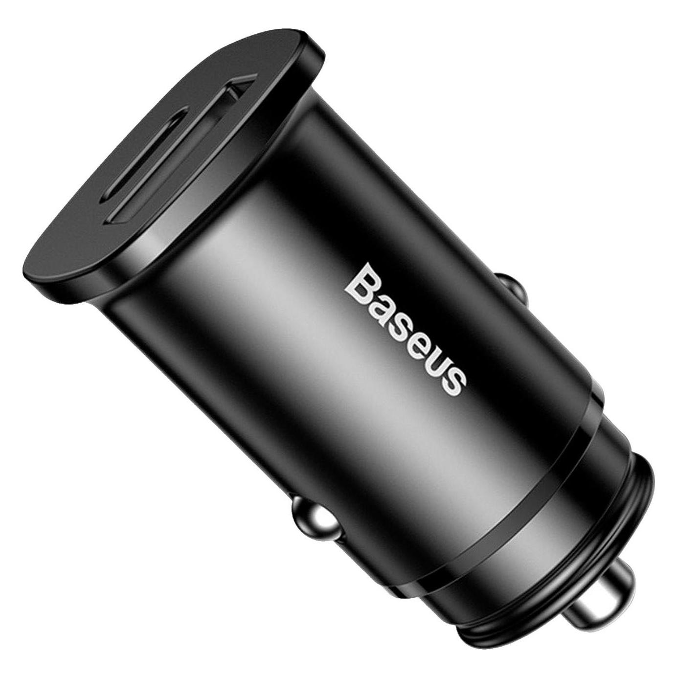 Baseus Square Metal Car Charger (CCALL-AS01)