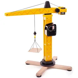 Bigjigs Kranmaschine aus Holz