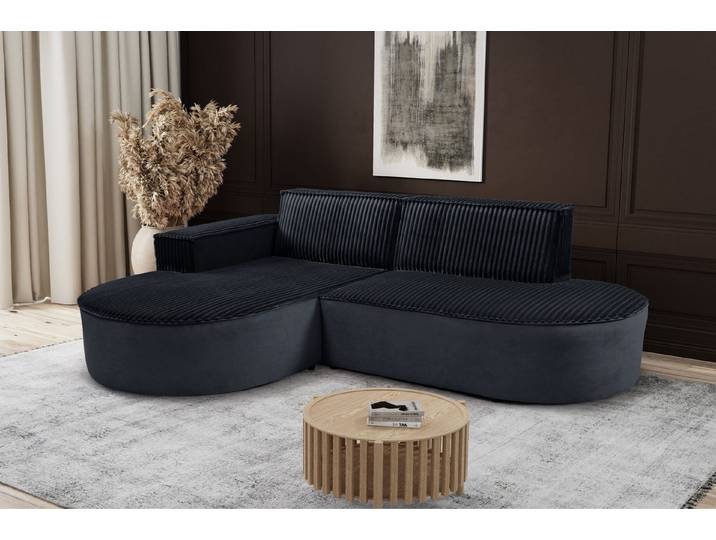 Kaiser Möbel Ecksofa Modernes L-förmiges Designer-Ecksofa Modena Soft